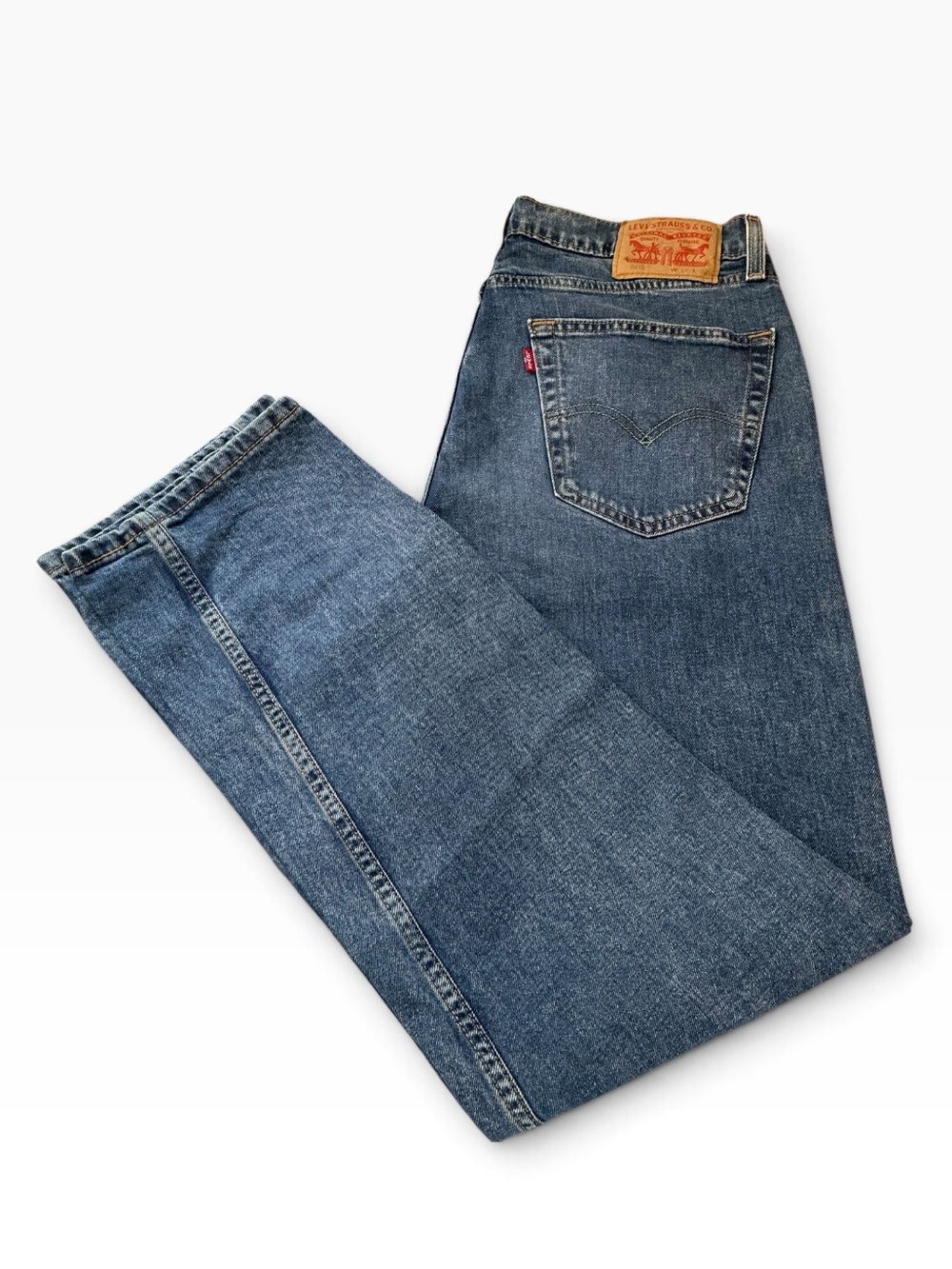 Men’s Levi’s 505 Jeans 34x32 - Picture 6 of 11